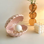 Load image into Gallery viewer, pink seashell bedroom decor
