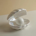 Load image into Gallery viewer, white pearl clam shell night light

