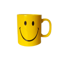 Yellow Smiley Face Mug
