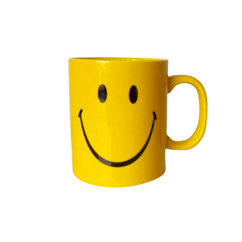 Yellow Smiley Face Mug