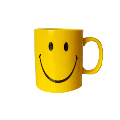 Yellow Smiley Face Mug