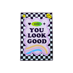 Load image into Gallery viewer, Smile, You Look Good Rug
