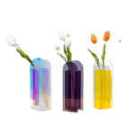 Load image into Gallery viewer, aesthetic acrylic clear flower vase
