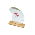 Aesthetic Bean Desk Mirror
