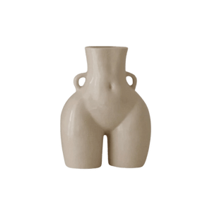 Female Body Form Vase