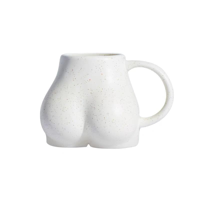 white booty mug - homelivy