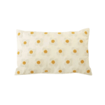 Load image into Gallery viewer, Yellow Daisy Flower Lumbar Pillow
