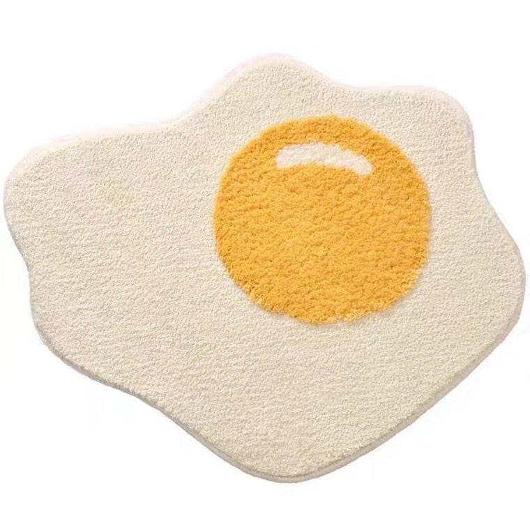 Egg Rug Bath Mat