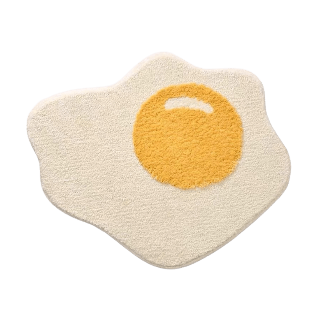 Egg Rug Bath Mat