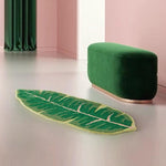Load image into Gallery viewer, Green Banana Leaf Rug
