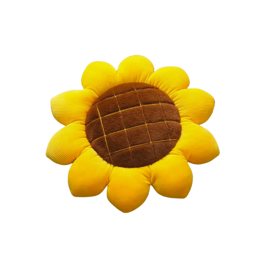 yellow sun flower cushion - homelivy