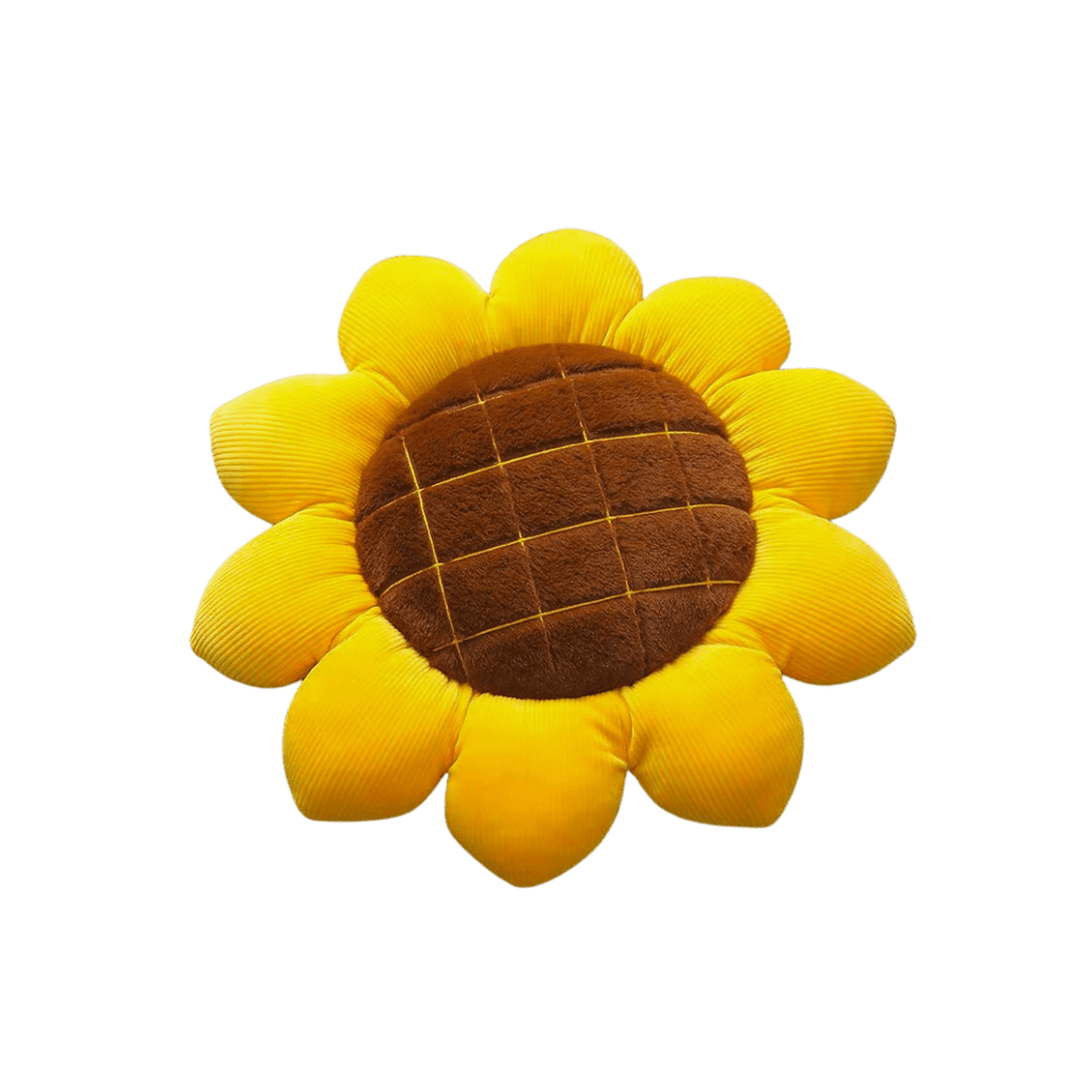 yellow sun flower cushion - homelivy