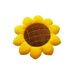 Load image into Gallery viewer, yellow sun flower cushion - homelivy
