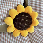 Load image into Gallery viewer, sunflower plush pillow
