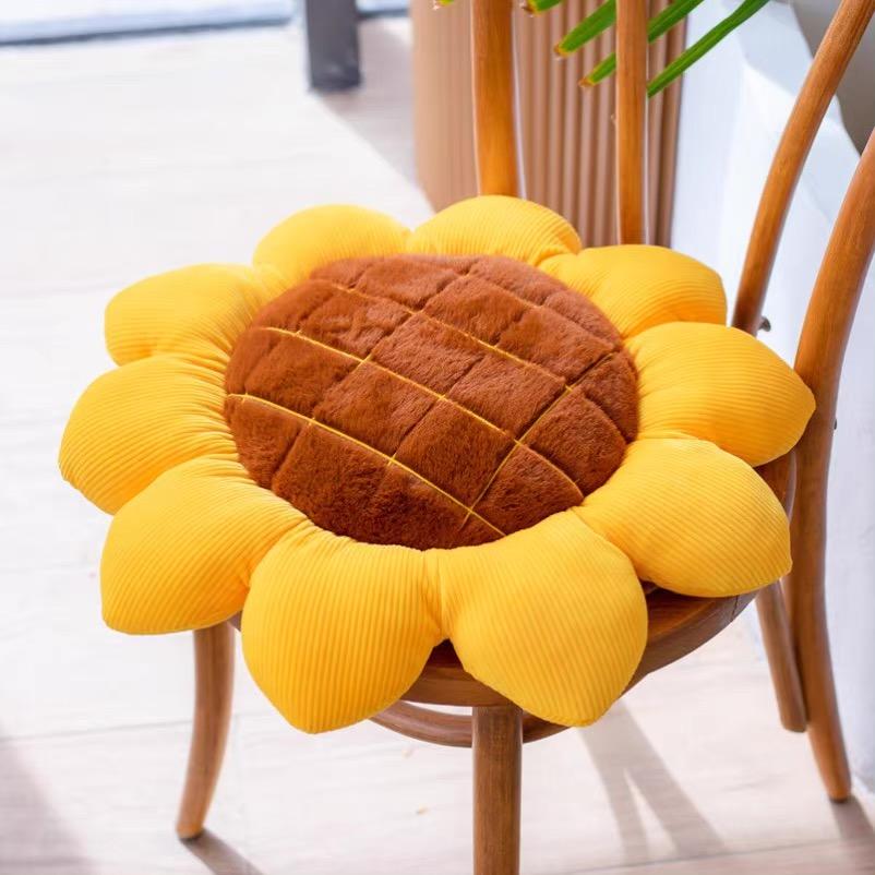 flower cushion pillow