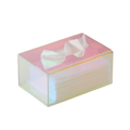 Iridescent Acrylic Tissue Box Cover - Homelivy
