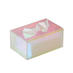 Load image into Gallery viewer, Iridescent Acrylic Tissue Box Cover - Homelivy
