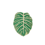Load image into Gallery viewer, Monstera Green Leaf Rug - Homelivy
