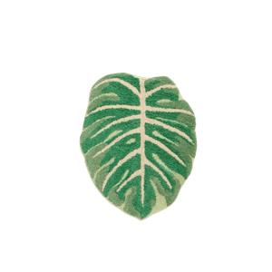 Monstera Green Leaf Rug - Homelivy