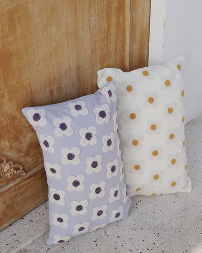 Pastel Flower Pillow