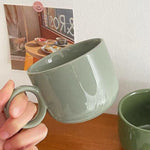 Load image into Gallery viewer, pastel-green-coffee-tea-mug
