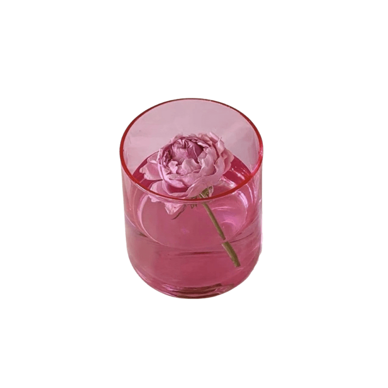 Pink Drink Glass