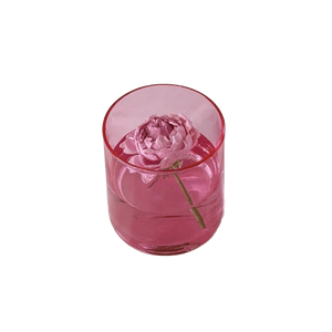 Pink Drink Glass