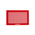 Red Checkered Doormat