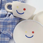 Load image into Gallery viewer, Smiley Face Tea Cup
