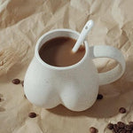 Load image into Gallery viewer, booty shaped coffee mug
