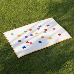 colour tiles floor mat - homelivy