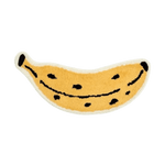 Load image into Gallery viewer, Banana Rug Bath Mat
