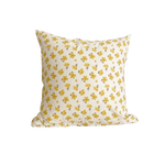 Load image into Gallery viewer, Yellow Floral Throw Pillow Case
